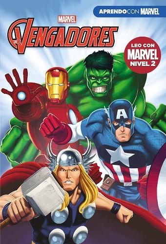 LOS VENGADORES(LEO CON MARVEL- NIVEL 2) | 9788416931996 | Llibreria Geli - Llibreria Online de Girona - Comprar llibres en català i castellà