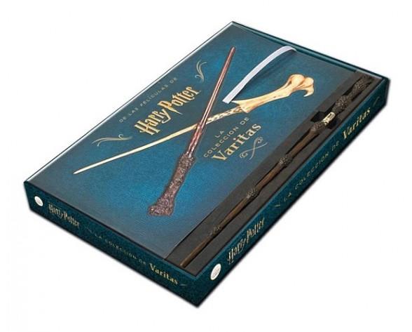 HARRY POTTER.LA COLECCIÓN DE VARITAS | 9788467941647 | Llibreria Geli - Llibreria Online de Girona - Comprar llibres en català i castellà