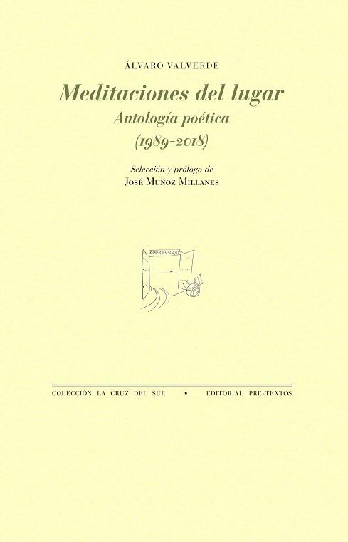 MEDITACIONES DEL LUGAR | 9788410309128 | VALVERDE, ÁLVARO/MUÑOZ MILLANES, JOSÉ | Llibreria Geli - Llibreria Online de Girona - Comprar llibres en català i castellà