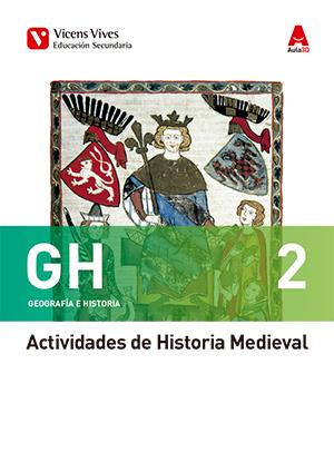 GH 2(HISTORIA MEDIEVAL Y MODERNA.CCAA.ARA-PAS-CLE.CUADERNO DE ACTIVIDADES.AULA 3D.SEGUNDO DE ESO) | 9788468239835 |   | Llibreria Geli - Llibreria Online de Girona - Comprar llibres en català i castellà