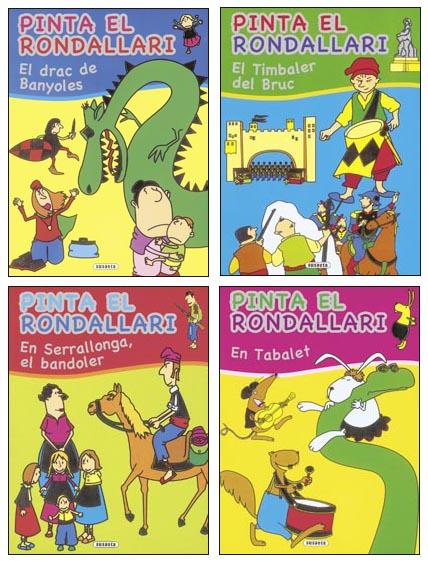 PINTA EL RONDALLARI | 9788430574834 | SUSAETA, EQUIPO | Llibreria Geli - Llibreria Online de Girona - Comprar llibres en català i castellà