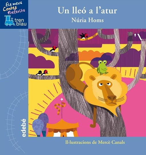 UN LLEÓ A L'ATUR (TD) | 9788468308142 | HOMS,NÚRIA/CANALS,MERCÈ (IL)  | Libreria Geli - Librería Online de Girona - Comprar libros en catalán y castellano
