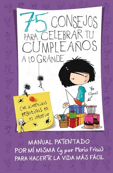 75 CONSEJOS PARA CELEBRAR TU CUMPLEAÑOS A LO GRANDE  | 9788420415376 | FRISA,MARÍA | Llibreria Geli - Llibreria Online de Girona - Comprar llibres en català i castellà