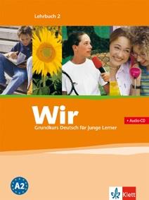 WIR.LEHRBUCH 2(A2) (LIBRO ALUMNO + CD) | 9783126757645 | Llibreria Geli - Llibreria Online de Girona - Comprar llibres en català i castellà