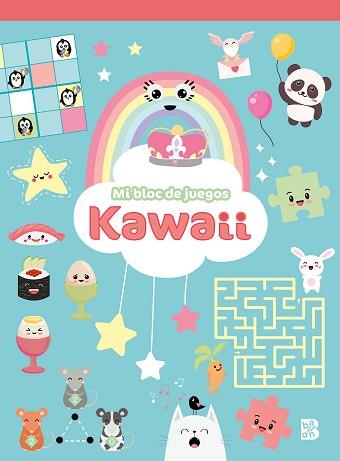 KAWAII MI BLOC DE JUEGOS | 9789403228624 | Libreria Geli - Librería Online de Girona - Comprar libros en catalán y castellano