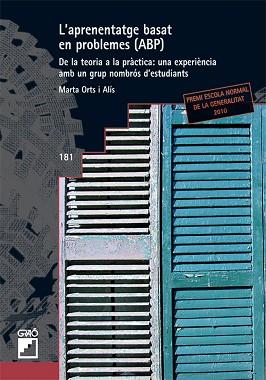 L'APRENENTATGE BASAT EN PROBLEMES ABP | 9788499802008 | ORTS I ALÍS.MARTA | Llibreria Geli - Llibreria Online de Girona - Comprar llibres en català i castellà
