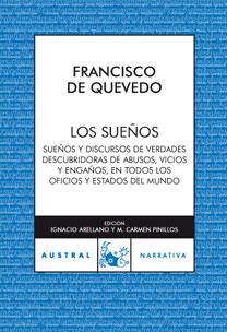 LOS SUEÑOS | 9788467028010 | DE QUEVEDO,FRANCISCO | Llibreria Geli - Llibreria Online de Girona - Comprar llibres en català i castellà