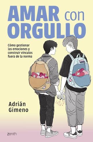 AMAR CON ORGULLO | 9788408288329 | GIMENO, ADRIÁN | Libreria Geli - Librería Online de Girona - Comprar libros en catalán y castellano