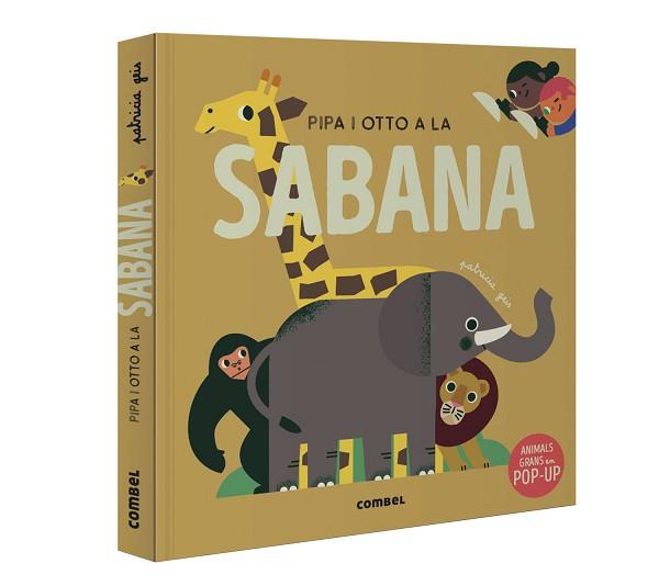 PIPA I OTTO A LA SABANA | 9788491017783 | GEIS CONTI,PATRICIA | Libreria Geli - Librería Online de Girona - Comprar libros en catalán y castellano
