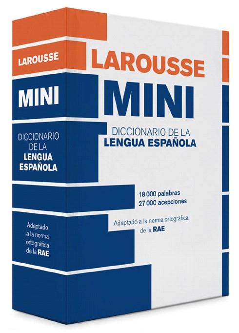 DICCIONARIO MINI LENGUA ESPAÑOLA | 9788416984022 | LAROUSSE EDITORIAL | Llibreria Geli - Llibreria Online de Girona - Comprar llibres en català i castellà