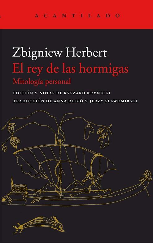 EL REY DE LAS HORMIGAS.MITOLOGÍA PERSONAL | 9788417346256 | HERBERT,ZBIGNIEW | Llibreria Geli - Llibreria Online de Girona - Comprar llibres en català i castellà