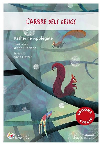 L'ARBRE DELS DESIGS | 9788413030593 | APPLEGATE,KATHERINE | Libreria Geli - Librería Online de Girona - Comprar libros en catalán y castellano