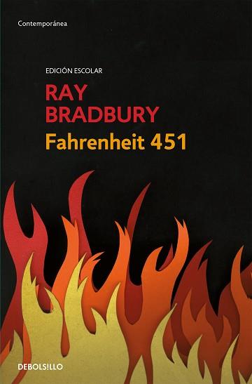 FAHRENHEIT 451 (EDICIÓN ESCOLAR) | 9788466345408 | BRADBURY,RAY | Libreria Geli - Librería Online de Girona - Comprar libros en catalán y castellano