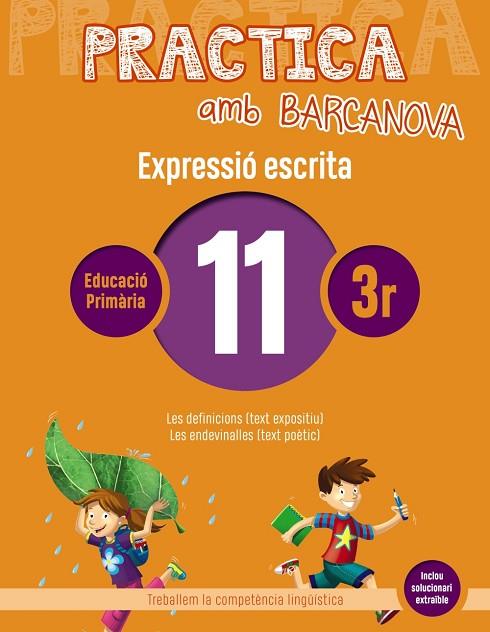 PRACTICA AMB BARCANOVA(EXPRESSIÓ ESCRITA-11) | 9788448948306 | V.V.A.A. | Llibreria Geli - Llibreria Online de Girona - Comprar llibres en català i castellà