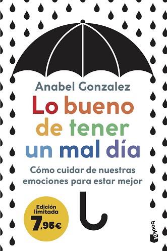 LO BUENO DE TENER UN MAL DÍA | 9788408272274 | GONZALEZ, ANABEL | Llibreria Geli - Llibreria Online de Girona - Comprar llibres en català i castellà