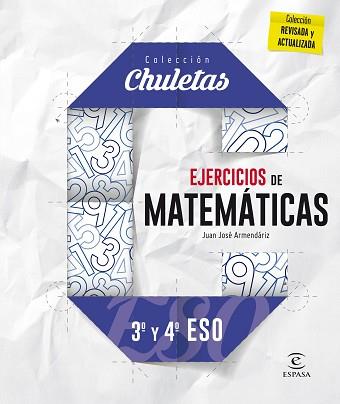 EJERCICIOS MATEMÁTICAS 3º Y 4º ESO | 9788467044317 | ARMENDÁRIZ, JUAN JOSÉ | Llibreria Geli - Llibreria Online de Girona - Comprar llibres en català i castellà