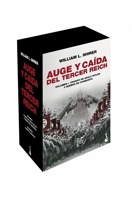 AUGE Y CAÍDA DEL TERCER REICH(PACK) | 9788408041399 | SHIRER,WILLIAM L, | Llibreria Geli - Llibreria Online de Girona - Comprar llibres en català i castellà