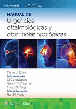 MANUAL DE URGENCIAS OFTALMOLOGICA Y OTORRINOLARINGOLOGICAS | 9788419284501 | Llibreria Geli - Llibreria Online de Girona - Comprar llibres en català i castellà