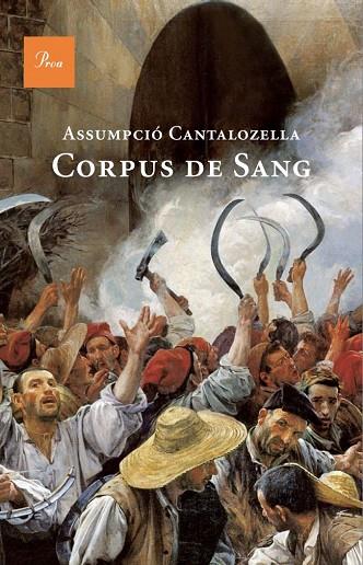 CORPUS DE SANG | 9788484376569 | CANTALOZELLA,ASSUMPCIO | Libreria Geli - Librería Online de Girona - Comprar libros en catalán y castellano