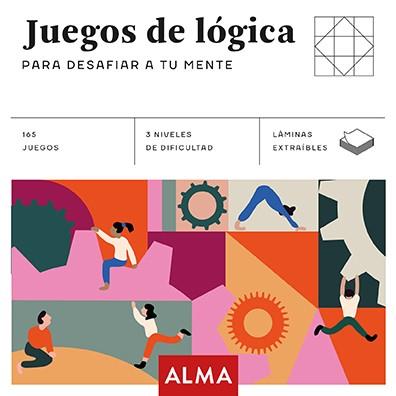 JUEGOS DE LÓGICA PARA DESAFIAR TU MENTE (CUADRADOS DE DIVERSIÓN) | 9788417430184 | ZUGARTO | Llibreria Geli - Llibreria Online de Girona - Comprar llibres en català i castellà