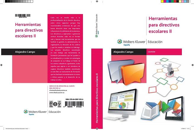 HERRAMIENTAS PARA DIRECTIVOS ESCOLARES II | 9788499870526 | CAMPO,ALEJANDRO | Libreria Geli - Librería Online de Girona - Comprar libros en catalán y castellano