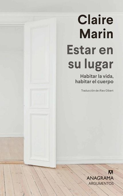 ESTAR EN SU LUGAR | 9788433927231 | MARIN, CLAIRE | Libreria Geli - Librería Online de Girona - Comprar libros en catalán y castellano