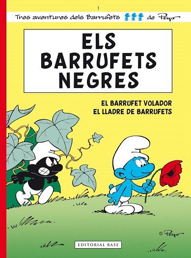 ELS BARRUFETS NEGRES | 9788415267485 | CULLIFORD "PEYO", PIERRE | Libreria Geli - Librería Online de Girona - Comprar libros en catalán y castellano