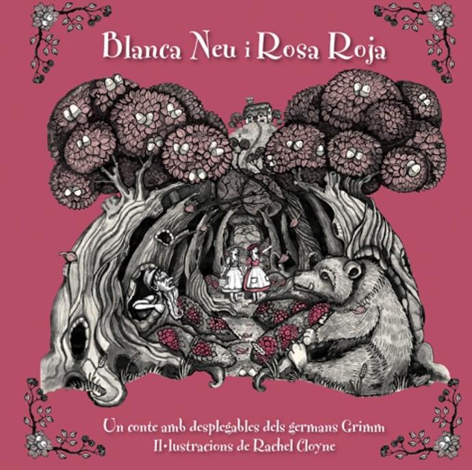 BLANCA NEU I ROSA ROJA (POP-UP) | 9788415430223 | GERMANS GRIMM/CLOYNE,RACHEL (IL) | Llibreria Geli - Llibreria Online de Girona - Comprar llibres en català i castellà