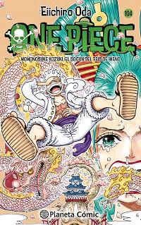 ONE PIECE Nº 104 | 9788411401753 | ODA,EIICHIRO | Llibreria Geli - Llibreria Online de Girona - Comprar llibres en català i castellà