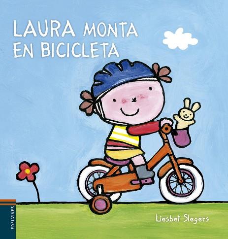 LAURA MONTA EN BICICLETA | 9788426393654 | SLEGERS,LIESBET | Libreria Geli - Librería Online de Girona - Comprar libros en catalán y castellano