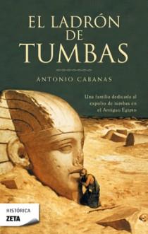 EL LADRON DE TUMBAS | 9788498721782 | CABANAS,ANTONIO | Libreria Geli - Librería Online de Girona - Comprar libros en catalán y castellano