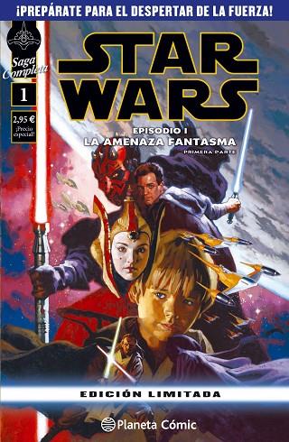 STAR WARS EPISODIO I LA AMENAZA FANTASMA (PRIMERA PARTE) | 9788416401741 | Llibreria Geli - Llibreria Online de Girona - Comprar llibres en català i castellà