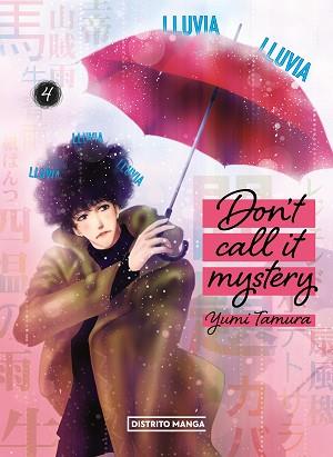 DON'T CALL IT MYSTERY-4 | 9788419290922 | TAMURA,YUMI | Llibreria Geli - Llibreria Online de Girona - Comprar llibres en català i castellà