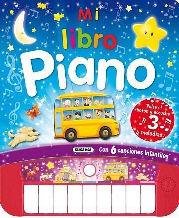 MI LIBRO PIANO | 9788467729535 |   | Llibreria Geli - Llibreria Online de Girona - Comprar llibres en català i castellà