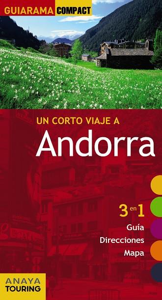 ANDORRA(GUIARAMA COMPACT.UN CORTO VIAJE A.EDICION 2015) | 9788499356952 | SÁNCHEZ RUIZ,FRANCISCO | Libreria Geli - Librería Online de Girona - Comprar libros en catalán y castellano