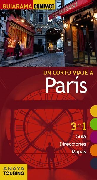 PARÍS(GUIARAMA COMPACT.EDICION 2017) | 9788499358734 | ALONSO IBARROLA, JOSé MANUEL/BLANCO BARBA, ELISA | Llibreria Geli - Llibreria Online de Girona - Comprar llibres en català i castellà