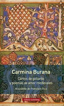 CARMINA BURANA (EDICIÓN EN RÚSTICA) | 9788419738578 | RICO,FRANCISCO (ED.) | Llibreria Geli - Llibreria Online de Girona - Comprar llibres en català i castellà