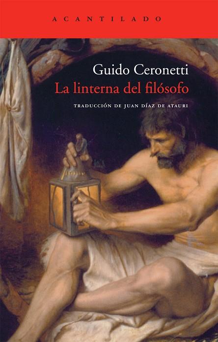 LA LINTERNA DEL FILOSOFO | 9788492649761 | CERONETTI,GUIDO | Libreria Geli - Librería Online de Girona - Comprar libros en catalán y castellano