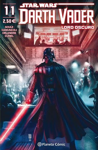 STAR WARS DARTH VADER LORD OSCURO Nº 11 | 9788491735519 | SOULE,CHARLES/CAMUNCOLI,GIUSEPPE | Llibreria Geli - Llibreria Online de Girona - Comprar llibres en català i castellà