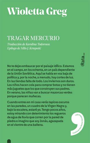 TRAGAR MERCURIO | 9788416738229 | GREG,WIOLETTA | Libreria Geli - Librería Online de Girona - Comprar libros en catalán y castellano