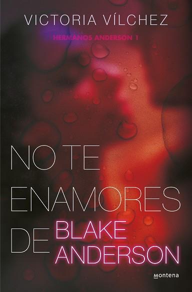 NO TE ENAMORES DE BLAKE ANDERSON (HERMANOS ANDERSON 1) | 9788419421791 | VILCHEZ,VICTORIA | Libreria Geli - Librería Online de Girona - Comprar libros en catalán y castellano