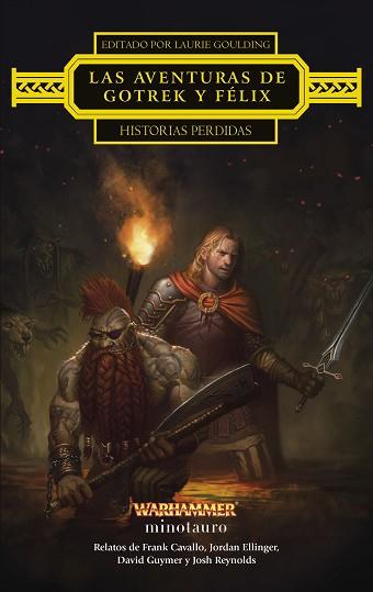 LAS AVENTURAS DE GOTREK Y FÉLIX.HISTORIAS PERDIDAS | 9788445017326 | GUYMER, DAVID/REYNOLDS, JOSH/CAVALLO, FRANK | Llibreria Geli - Llibreria Online de Girona - Comprar llibres en català i castellà