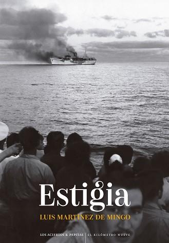 ESTIGIA | 9788419689108 | MARTÍNEZ DE MINGO, LUIS | Libreria Geli - Librería Online de Girona - Comprar libros en catalán y castellano