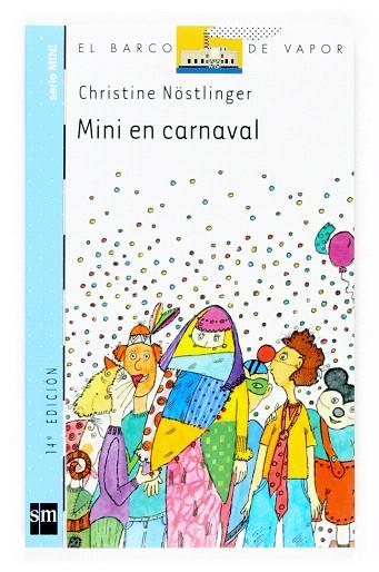 MINI EN CARNAVAL | 9788434894587 | NOSTLINGER,CHRISTINE | Llibreria Geli - Llibreria Online de Girona - Comprar llibres en català i castellà