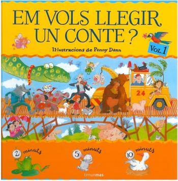 EM VOLS LLEGIR UN CONTE? (VOL.1) | 9788499320588 | DANN,PENNY | Libreria Geli - Librería Online de Girona - Comprar libros en catalán y castellano