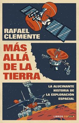 MÁS ALLÁ DE LA TIERRA | 9788448041328 | CLEMENTE, RAFAEL | Llibreria Geli - Llibreria Online de Girona - Comprar llibres en català i castellà