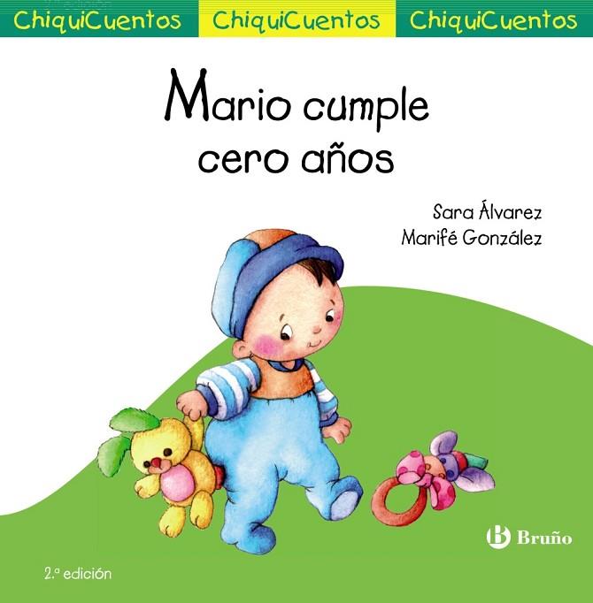 MARIO CUMPLE CERO AÑOS | 9788469606070 | ÁLVAREZ,SARA | Libreria Geli - Librería Online de Girona - Comprar libros en catalán y castellano