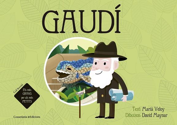 GAUDÍ (CATALÀ) | 9788490344019 | VELOY,MARIÀ/MAYNAR,DAVID | Llibreria Geli - Llibreria Online de Girona - Comprar llibres en català i castellà