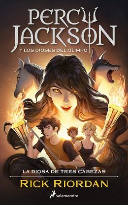 PERCY JACKSON Y LOS DIOSES DEL OLIMPO-7.LA DIOSA DE TRES CABEZAS | 9788419868107 | RIORDAN, RICK | Llibreria Geli - Llibreria Online de Girona - Comprar llibres en català i castellà