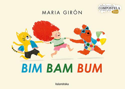 BIM BAM BUM(EDICIÓ EN CATALÀ) | 9788410387027 | GIRÓN, MARIA | Llibreria Geli - Llibreria Online de Girona - Comprar llibres en català i castellà